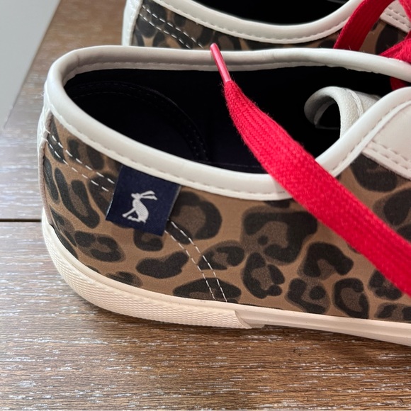 Joules | coast pump leopard print 6 - Picture 6 of 6